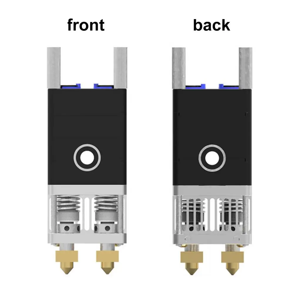 DIY 3D Printer Heaterblock Ultimaker 2 1.75mm Dual Heads Extruder Block Kit Nozzles For 0.2/0.3/0.5/0.6/0.8mm | Компьютеры и офис