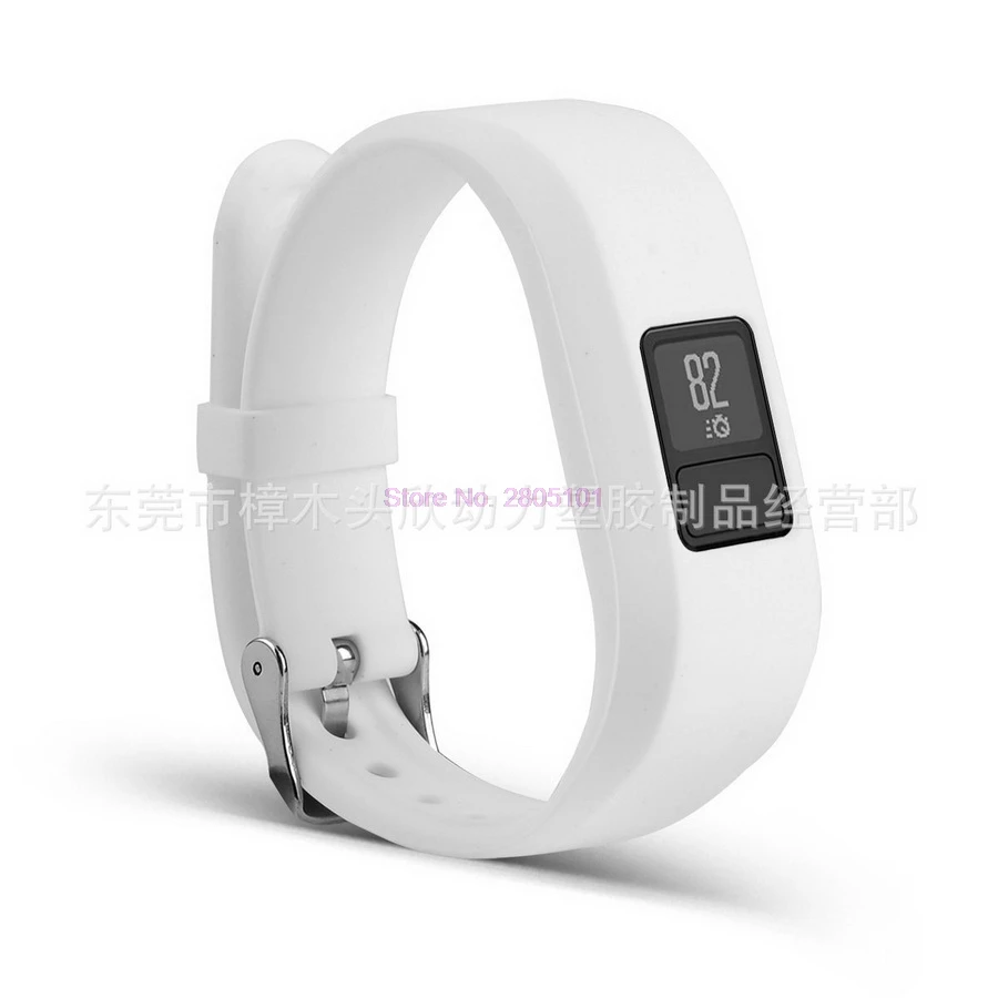 Сменный силиконовый ремешок для часов Garmin Vivofit 3 13 цветов 200 шт. | Электроника