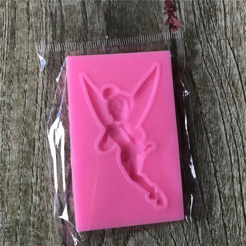 Fairy Baking Mold Craft Mould Silicone Chocolate Candy Fondant Cake Decoration mold | Дом и сад