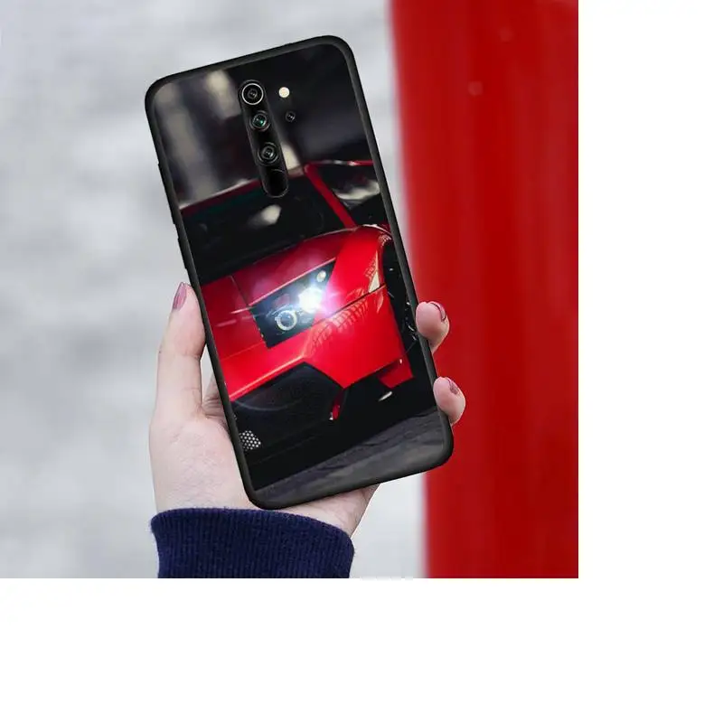 

ZFGHSHYQ Men's Sports Car Phone Case For Redmi 7 8 9 A K20 30 Pro Note 8 9 Pro 9s
