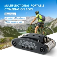 multifunctional portable mountain bike repair tool kit 12 in one bicycle repair kit bicycle repair and maintenance equipment