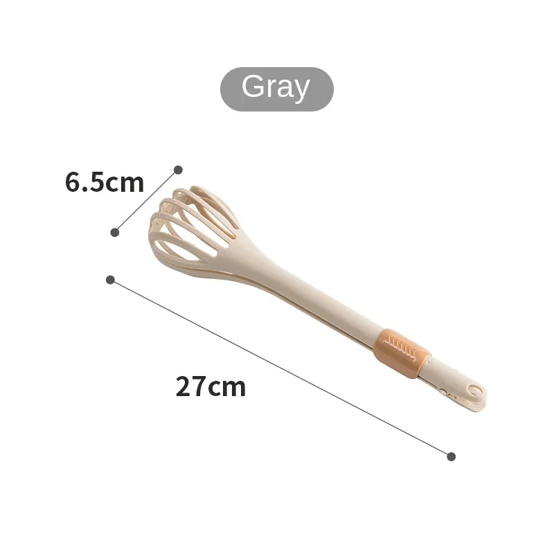 

Egg Beater Egg Holder Egg-Whisk Egg Fishing Device Household Kitchen Noodles Strainer Cream Maker Egg Holder Baking Tool