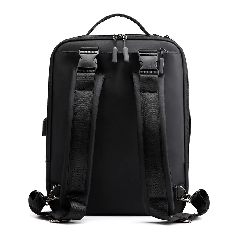 Men Shoulder Business Laptop Anti Theft Backpack Women Oxford Waterproof Travel School Bag Leisure Usb Charging Teenage | Спорт и