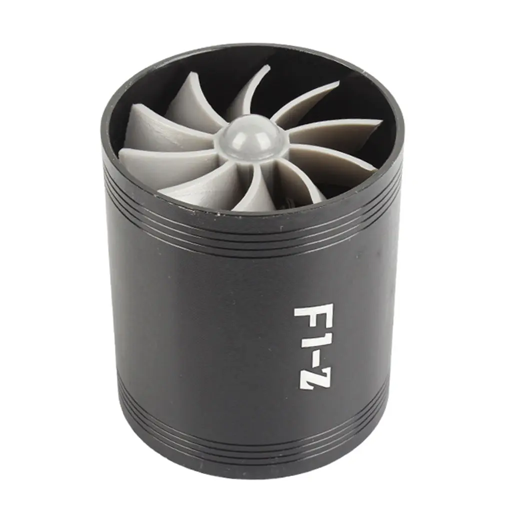 Турбокомпрессор с двойным вентилятором экономия газа и топлива Turbo 2 5-2 9 дюйма