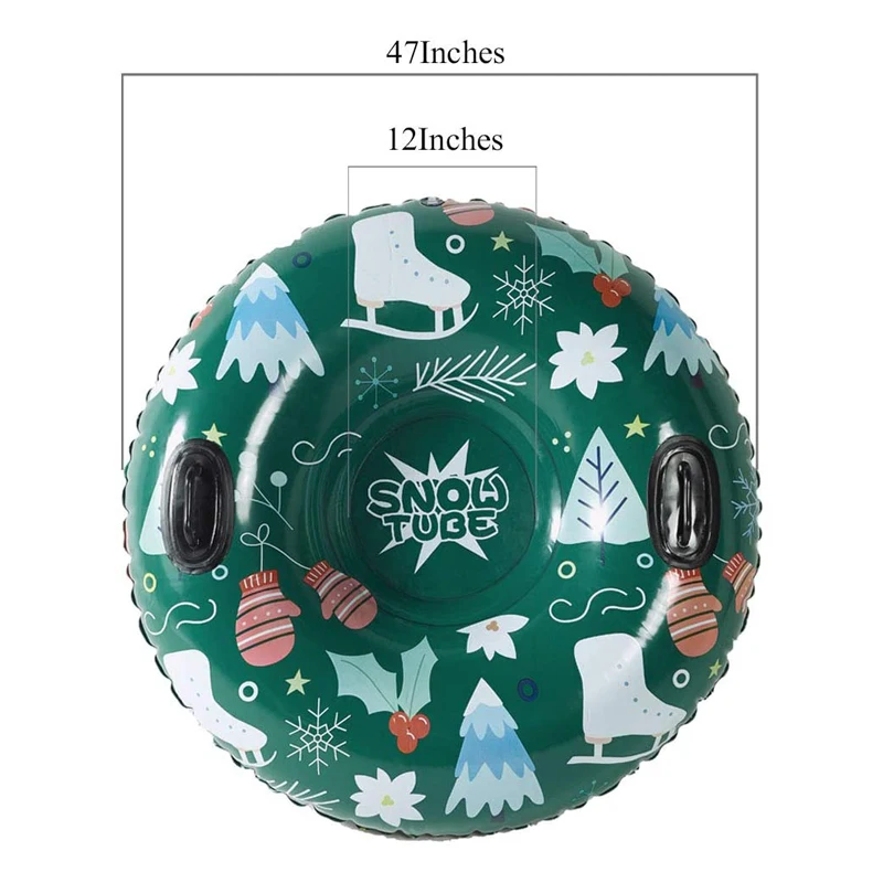 Рождество снеговая труба подходит для детей с артистическим 47 дюймов надувные