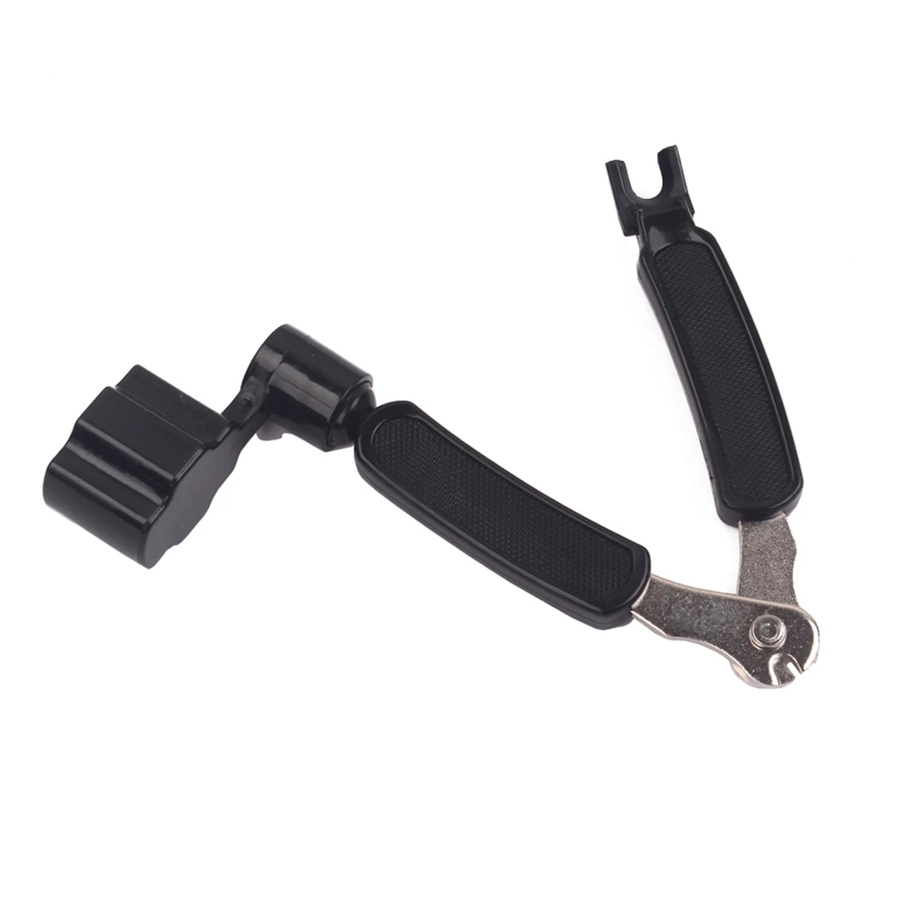 3 в 1 Многофункциональный гитарный штифт для намотки струн резак перемычки