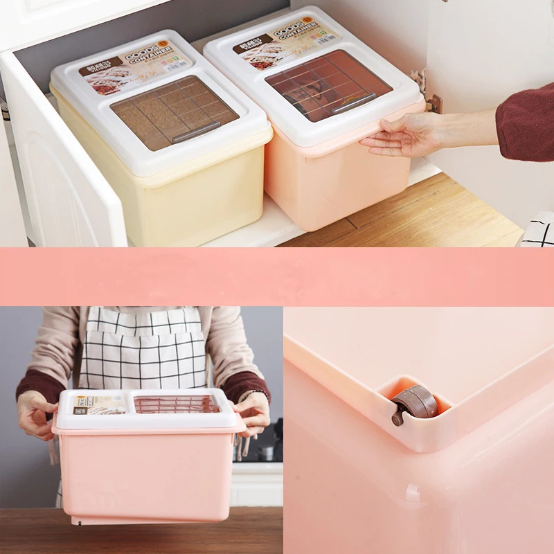 Smartpet собака Кот Еда баррель большой Ёмкость хранение для домашних животных зерна