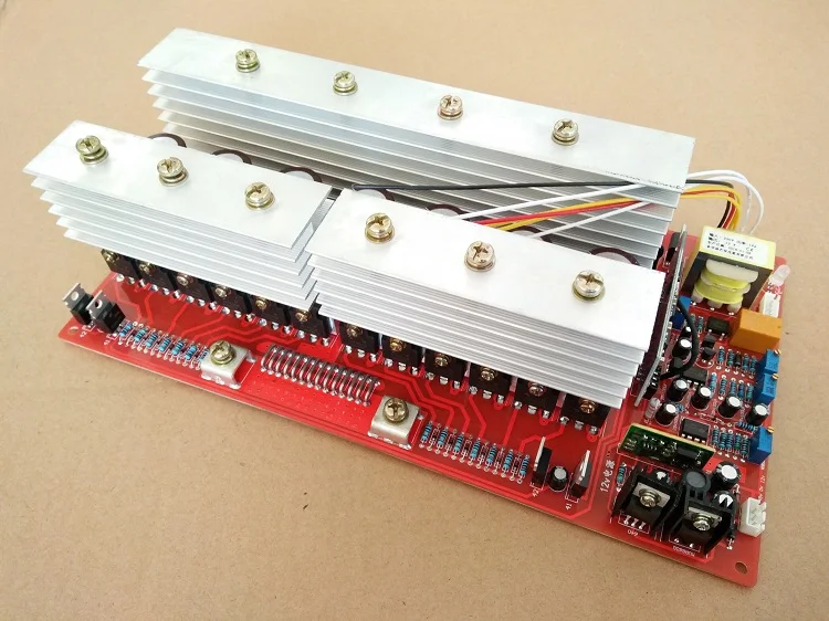 Placa base de alta potencia del inversor de frecuencia, 24V4 KW,48V8 KW, PCB-1
