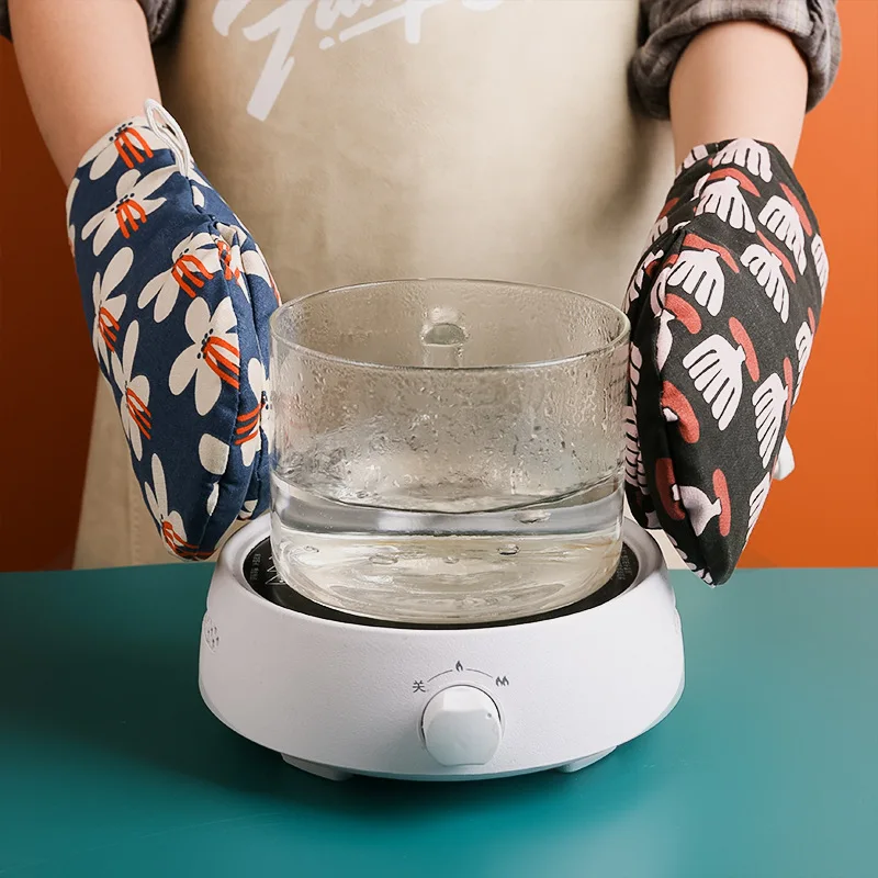 

Перчатки с защитой от ожогов, устойчивые к высоким температурам