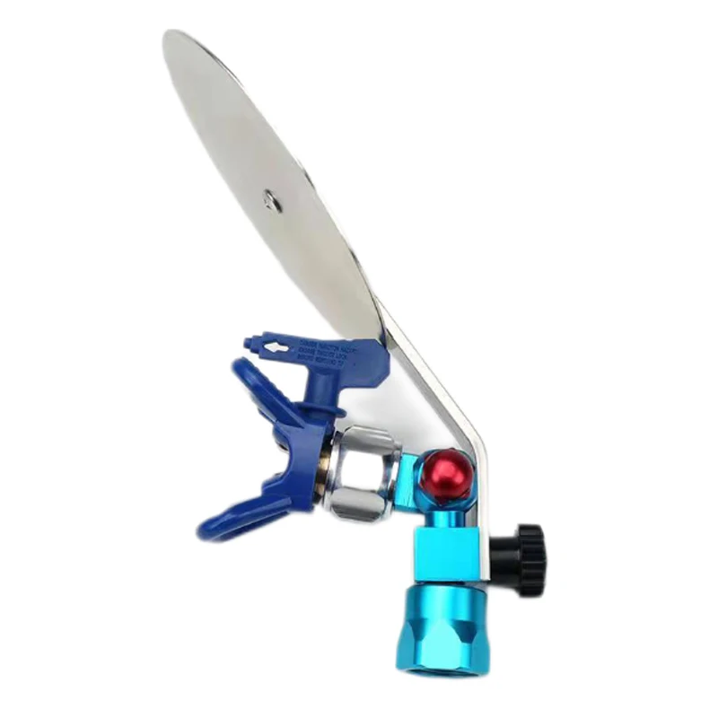 

Направляющая для распыления безвоздушного распылителя, универсальный распылитель краски с перегородкой и разбрызгивателем