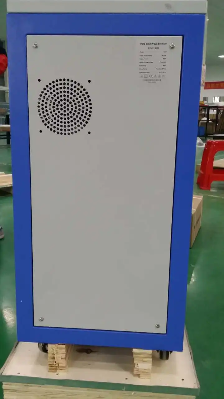Хорошая цена 15 кВт автономный солнечный инвертор с трехфазным 380VAC/400VAC чистый