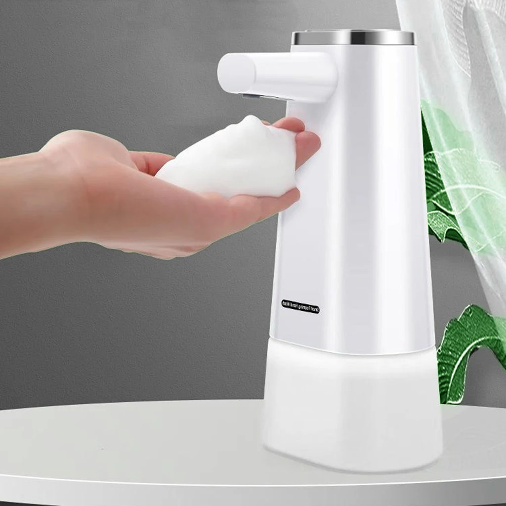 

Soap Dispenser, Automatic Foaming Soap Dispenser,270ml Infrared Motion Sensor Touchless Soap Dispenser for Kids Adults