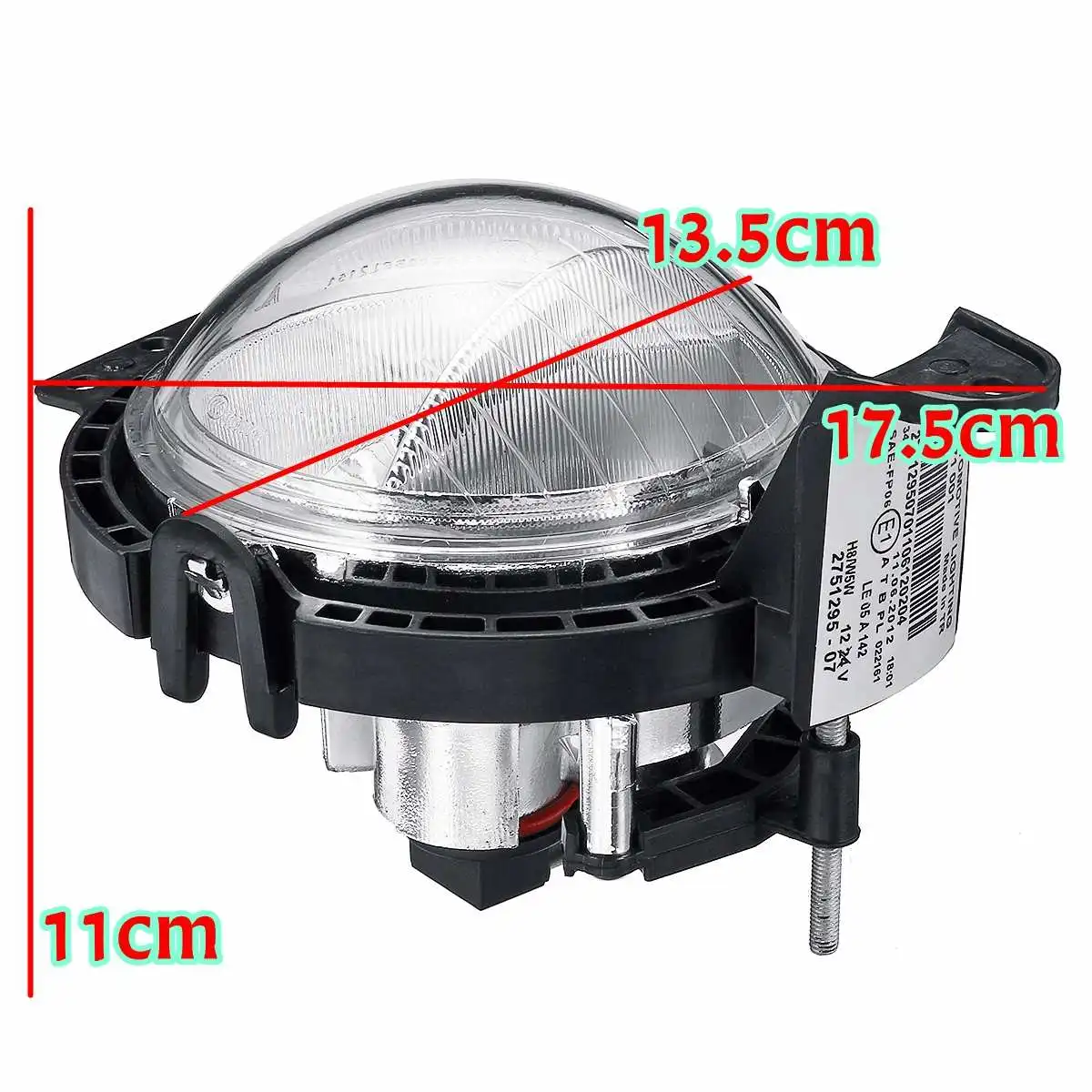 

2pcs Car Fog Light For BMW Mini R55 R56 R57 R58 R59 Clubvan Clubman Cooper Roadster Countryman one Lamp With Bulb Driving Lamp