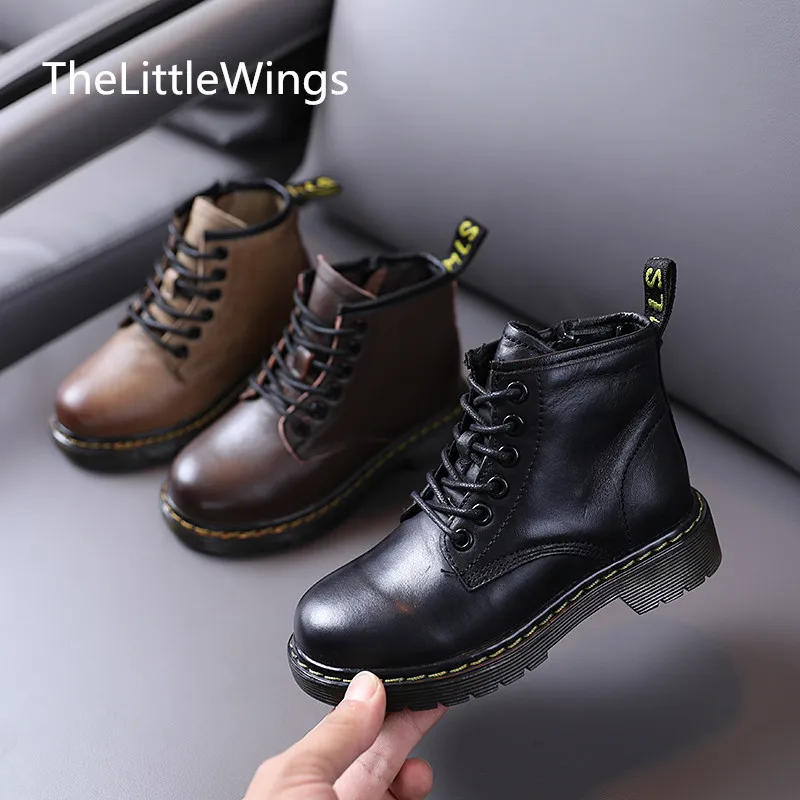 Детские Ботинки Martin Осень 2021 Новые стильные и красивые ботинки из натуральной