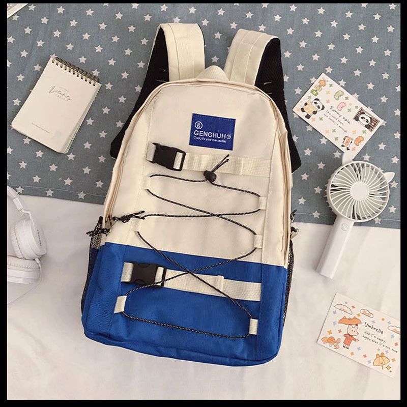 Высококачественный нейлоновый рюкзак для Скейтборда женщин и мужчин спортивная