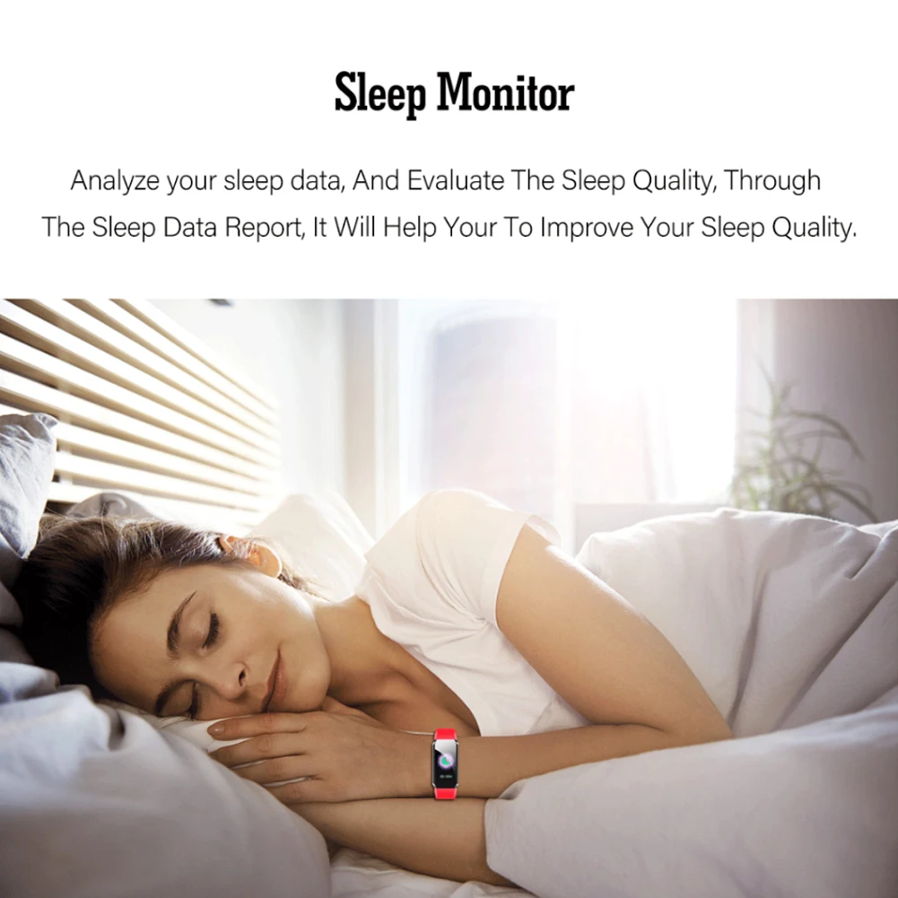 

IP67 Waterproof Smart Watch Men Women Sport Clock Heart Rate Fitness tracker Sleep Monitor Smartwatch for IOS Android