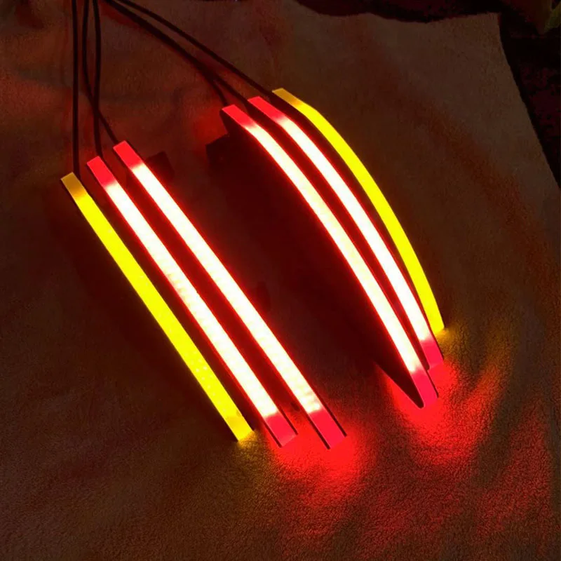 

For DUCATI DIAVEL Motorcycle Accessories Rear Tail Light Brake Turn Signals Integrated LED Light