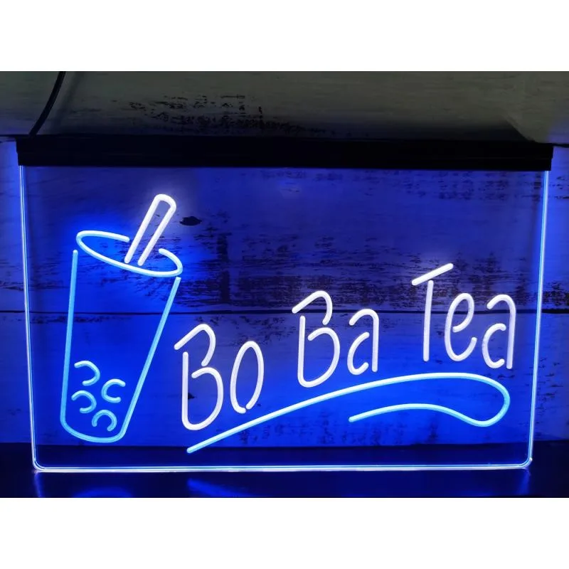 

SS201 Bo Ba Tea Shop Dual Color LED Neon Sign
