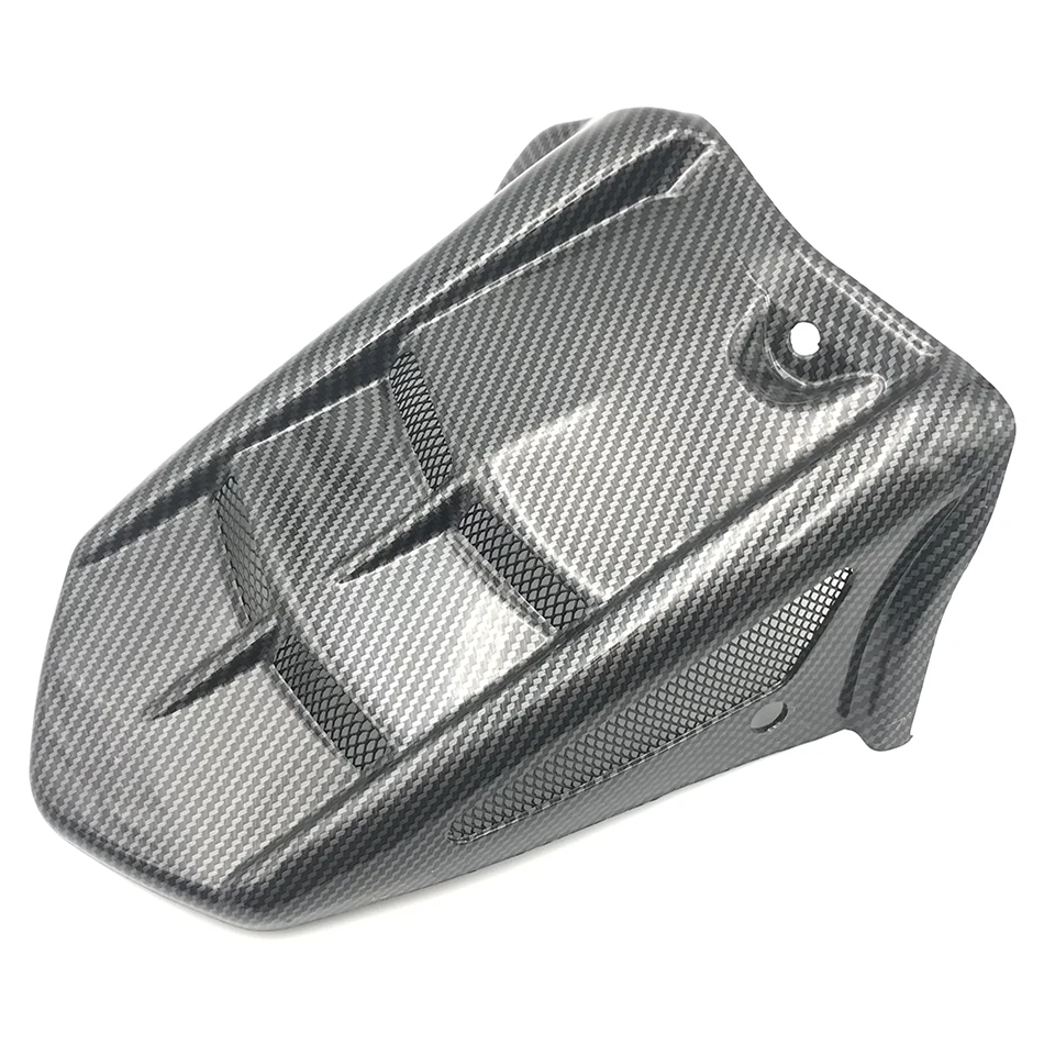 Мотоцикл задний песок доска заднее крыло увеличивает углеродное волокно внешний