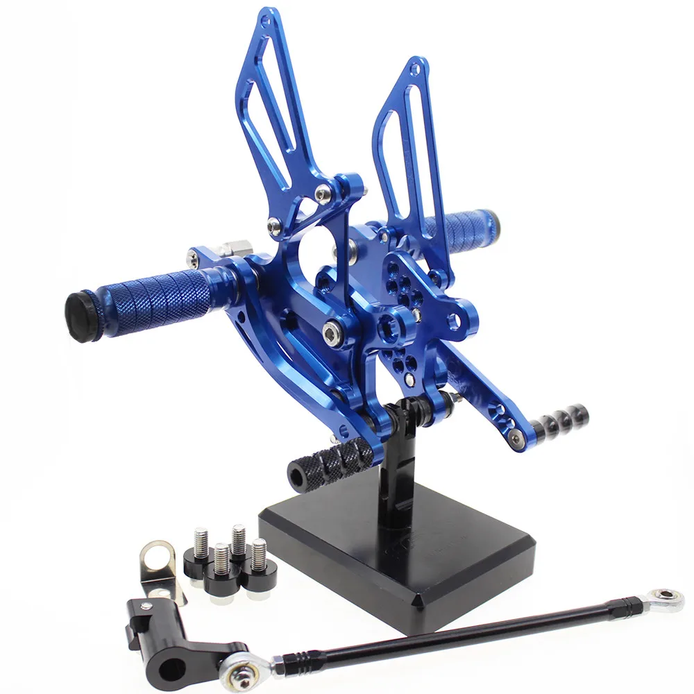 Регулируемые подножки для мотоцикла MFS черные Honda CBR954RR CBR929RR 2000 2001 2002 2003 |