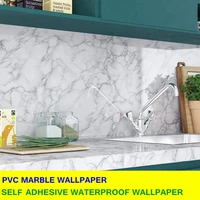 marble kitchen oil proof wallpaper self adhesive wall stickers contact paper countertop vinyl sticker waterproof home decoration