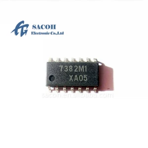 5PCS/lot New OriginaI FAN7382M1X 7382M1 FAN7382M1 FAN7382 SOP-14 8-bit Microcontroller