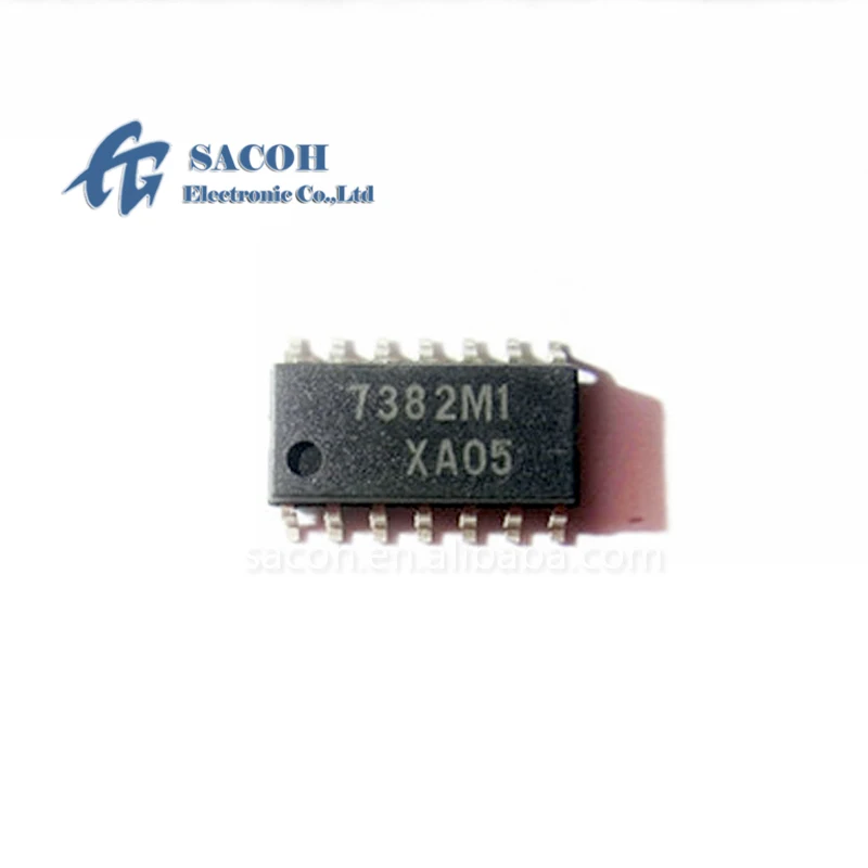 5 шт./лот новый оригинальный FAN7382M1X 7382M1 FAN7382M1 FAN7382 SOP-14 8-битный микроконтроллер |