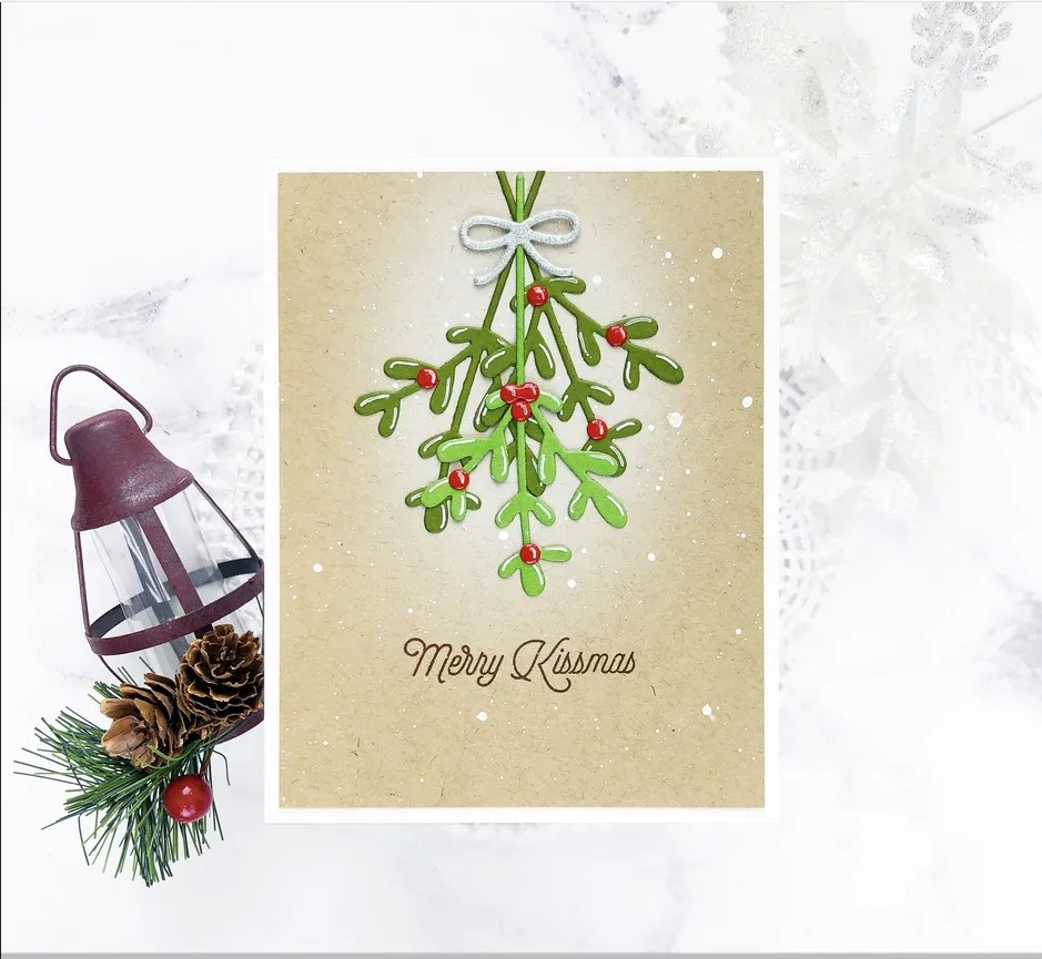 

Christmas Scrapbook Craft Dies Metal Cutting Die 3D DIY Scrapbooking Card Making Photo Decor