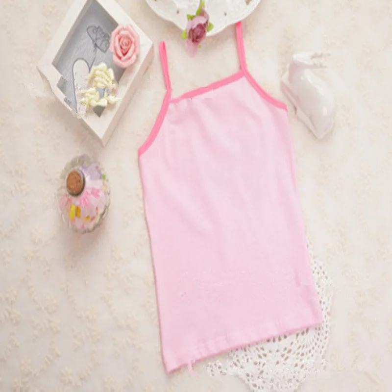 3 шт./лот Милая модная детская маечка с принтом в мультипликационном стиле для