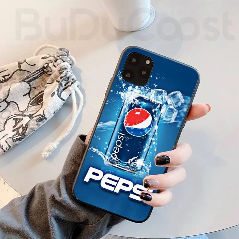 

Pepsi-Cola DIY Luxury Custom Photo Phone Case For Iphone 11 Pro 11 Pro Max X XS XR XS MAX 8plus 7 6splus 5s Se 7plus 2020 Case
