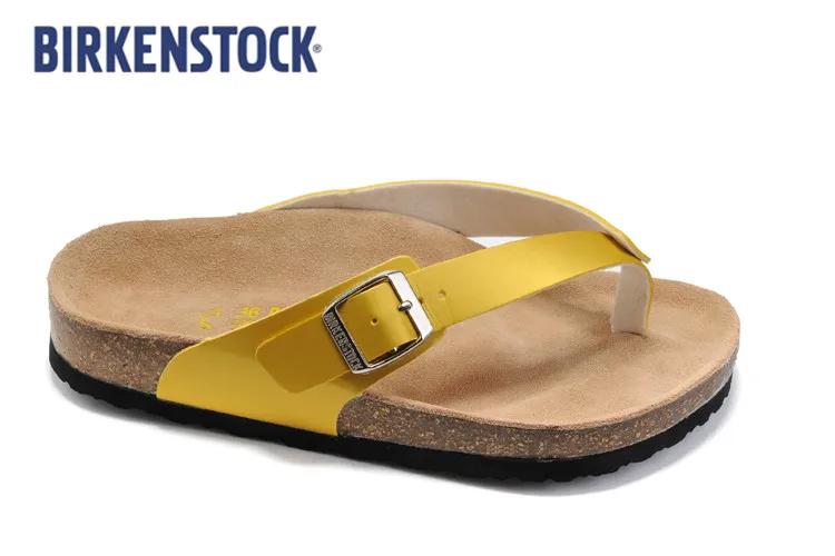 Birkenstock EVA Arizona Gizeh Новые летние пляжные пробковые шлепанцы вход етнамки женские и
