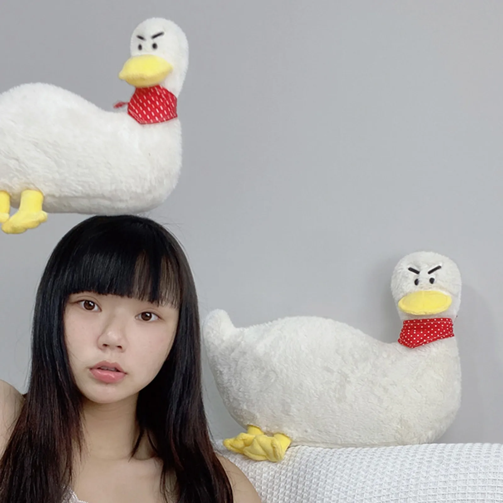 

Wonderlife Toy Animal Shape Ducky Kids Girls Gift Home Puppy Cute Plush Toy Soft Stuffed Animal Dolls Birthday Gift For Kids