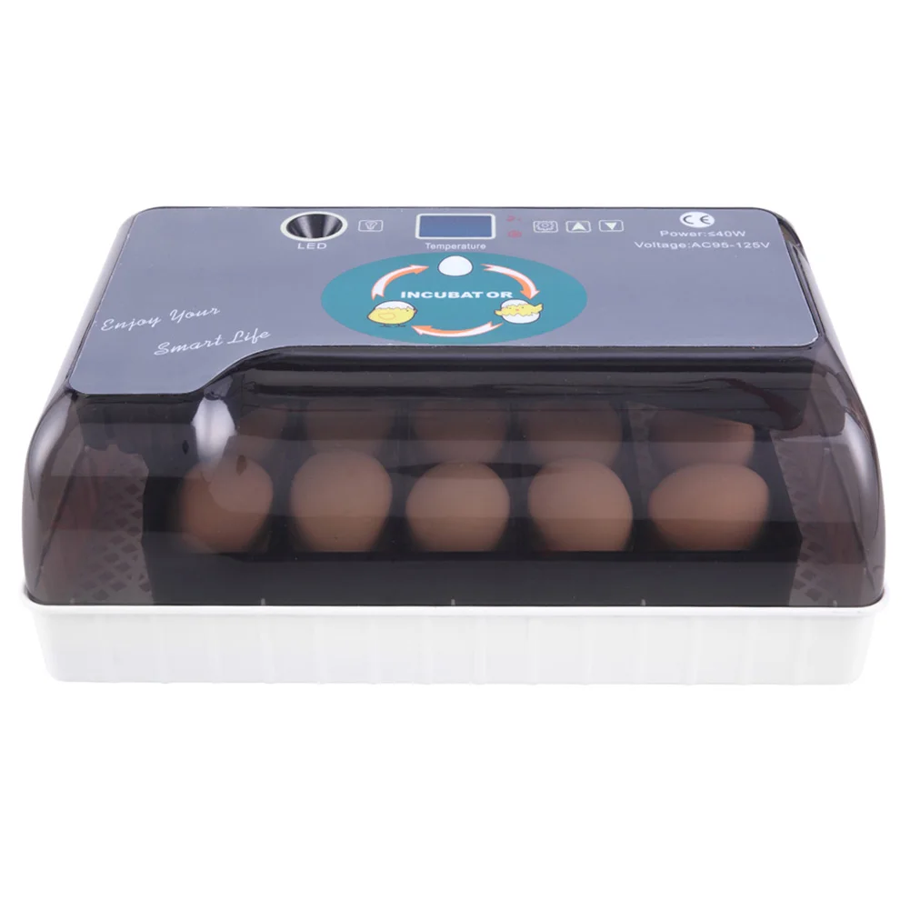 

12pcs Thermostatic LED Lighting Hatcher Machine Poultry Smart Brooder Small Home Use Hatchery Machine Brooder