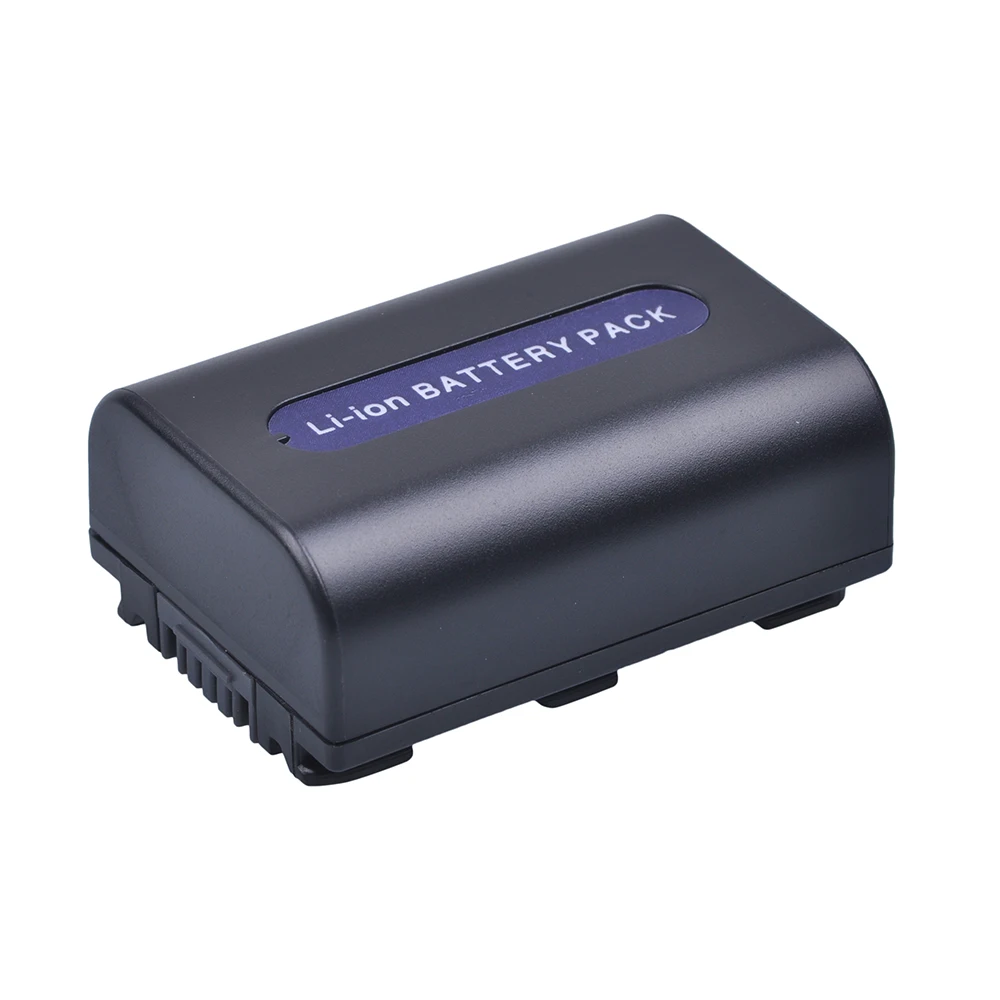 2 шт. аккумуляторы NP FH50 2000 мАч + двойное зарядное устройство USB для Sony A230 A330 A290 A390 HX100