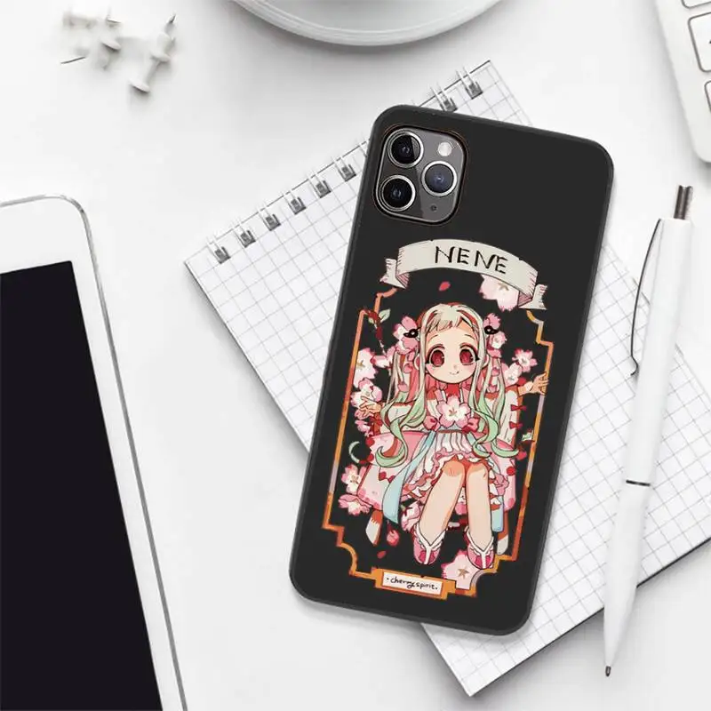 

Toilet Bound Hanako Kun Phone Case for iPhone 12 11 mini pro XS MAX 8 7 6 6S Plus X 5S SE 2020 XR