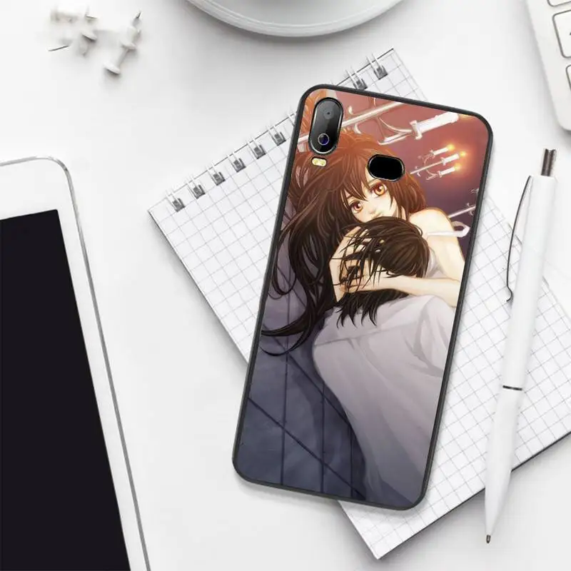 CUTEWANAN комикс рыцарь вампира Мягкий Силиконовый ТПУ чехол для телефона Samsung A10 A20 A30