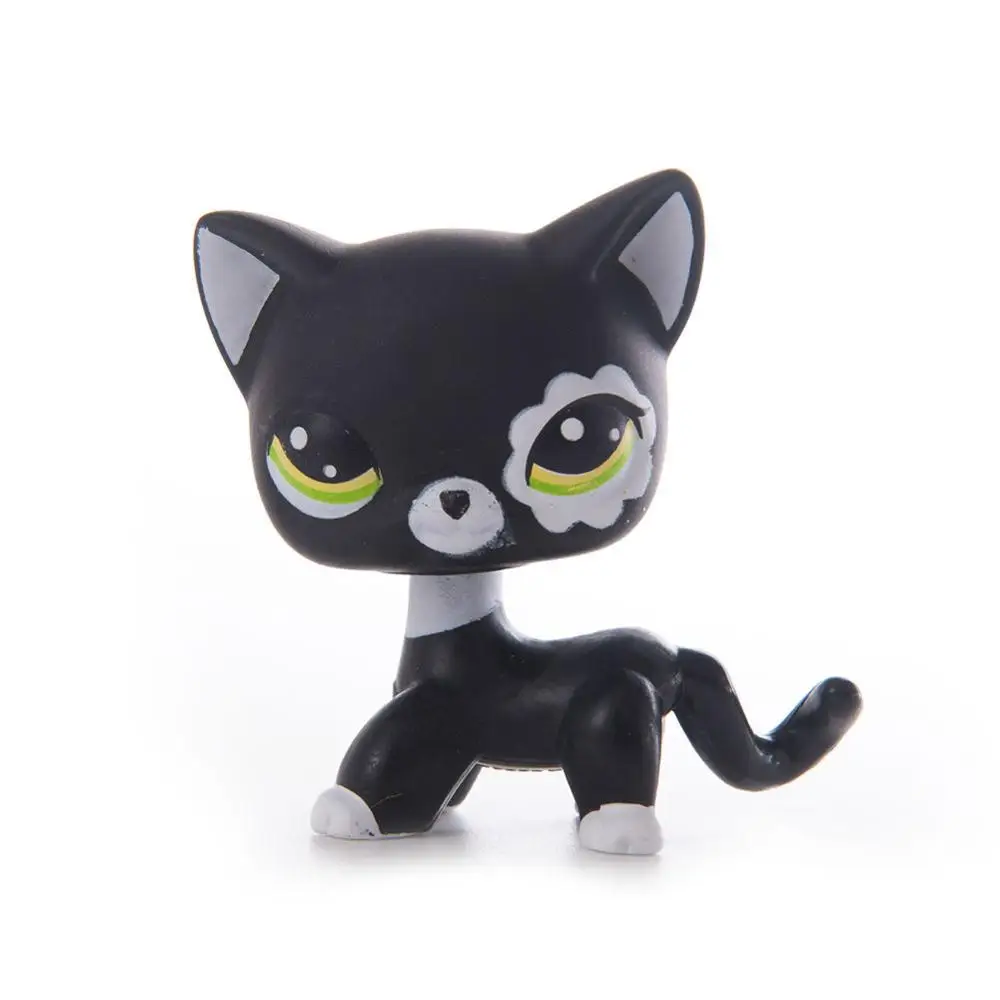 LPS зоомагазин подарки игрушки куклы с короткой шерстью коллекция кошек фигурки
