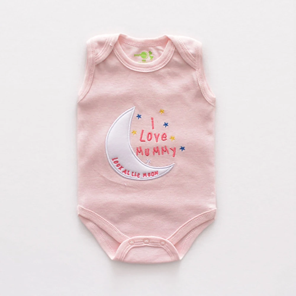 New Baby Rompers Short Sleeve Rabbit Printed Cotton Floral Overalls Newborn Clothes Roupas De Bebe Boys Girls Jumpsuit&clothing - Цвет: PYF0096