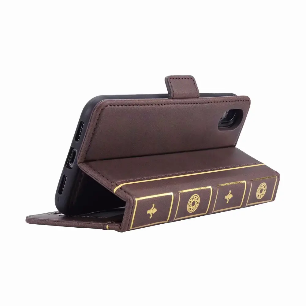 Магнитный чехол для телефона с надписью «Holy Bible book» для iPhone Xs Max, XR, X, 8, 7 Plus, 6s, 6 Plus, чехол-книжка в стиле ретро из искусственной кожи