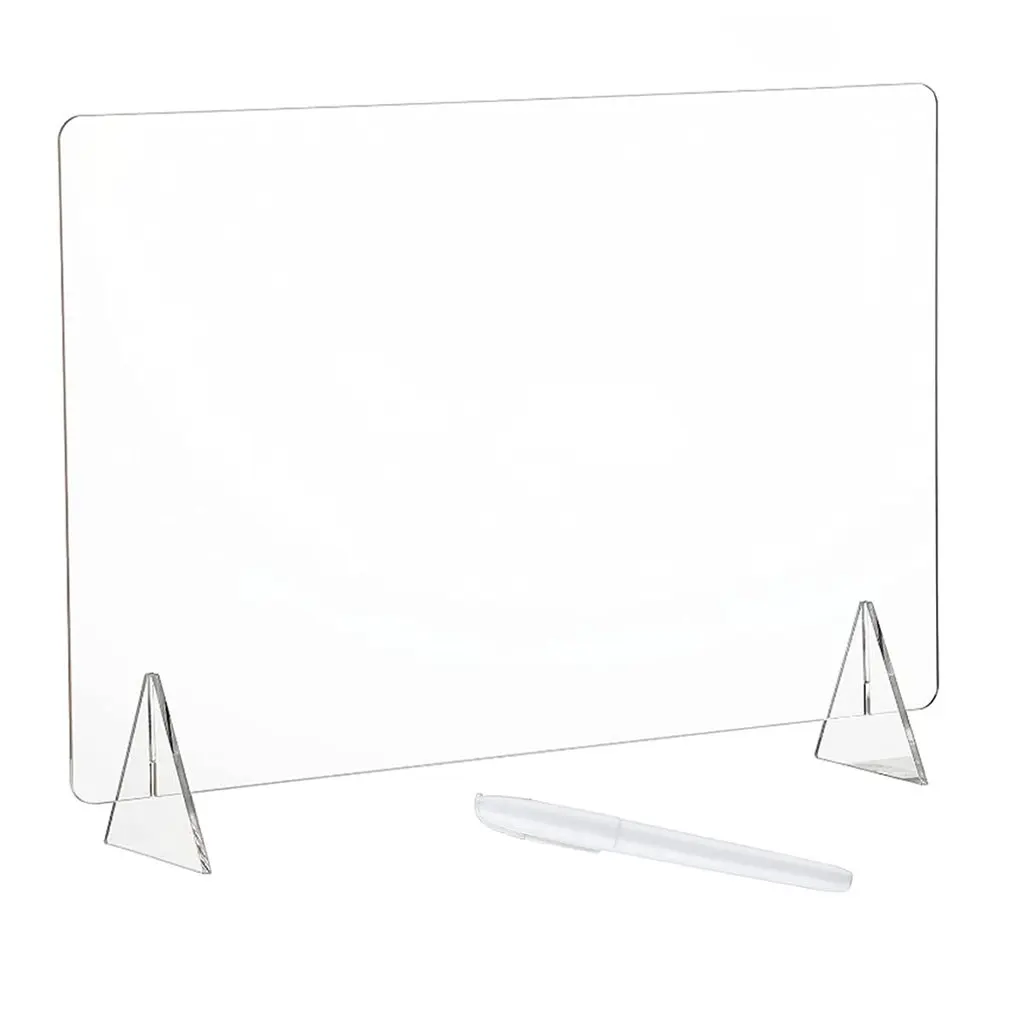 

Вертикальная прозрачная акриловая доска для записей, портативная мини-доска для записей, креативный планшет для записей