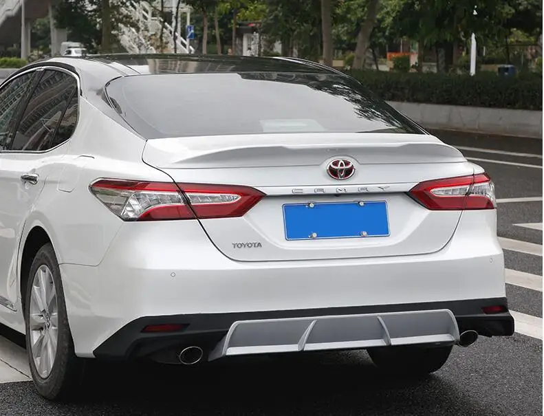 Спойлер для Camry 2018-2019 Toyota TRF материал АБС-пластик цвет заднего крыла | Автомобили и