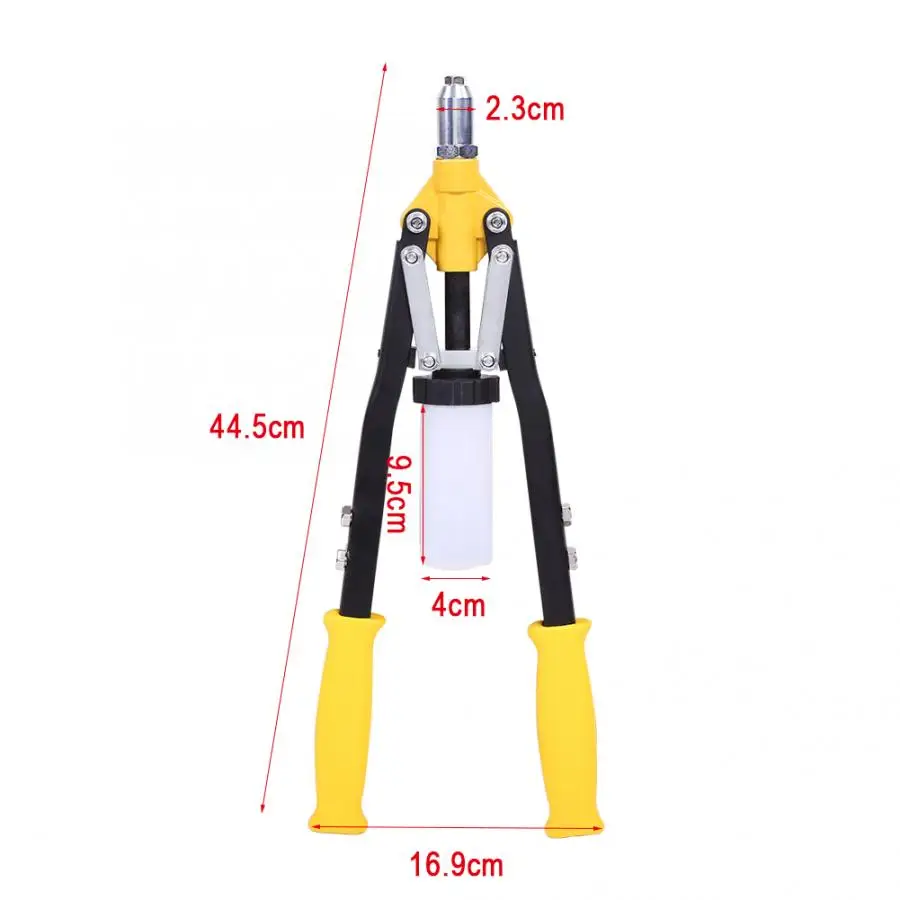 Heavy Duty Professional Hand Riveter Blind Rivet Gun 2.5mm 3mm 3.2mm 4mm 5mm 6mm Mxita | Инструменты
