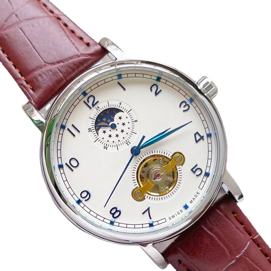 

Foreign Trade Network Explosion Fashion Trend Fully Automatic Mechanical Leisure Watch