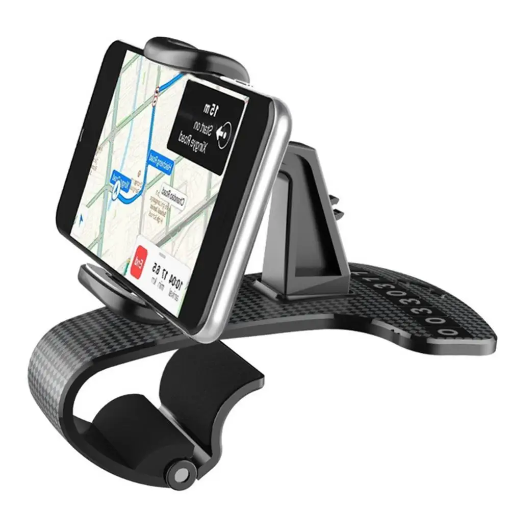 

Hot Sales 360 Degree Rotation Car Dashboard GPS Navigation Phone Stand Holder Bracket