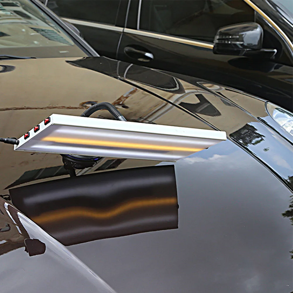 Preço Conjunto De Reparação De Automóveis Dent Acessórios Led Light Board Paintless Anti Risco Ferramentas Refletir Linha Remoção De Granizo Corpo Do Carro Liga Alumínio