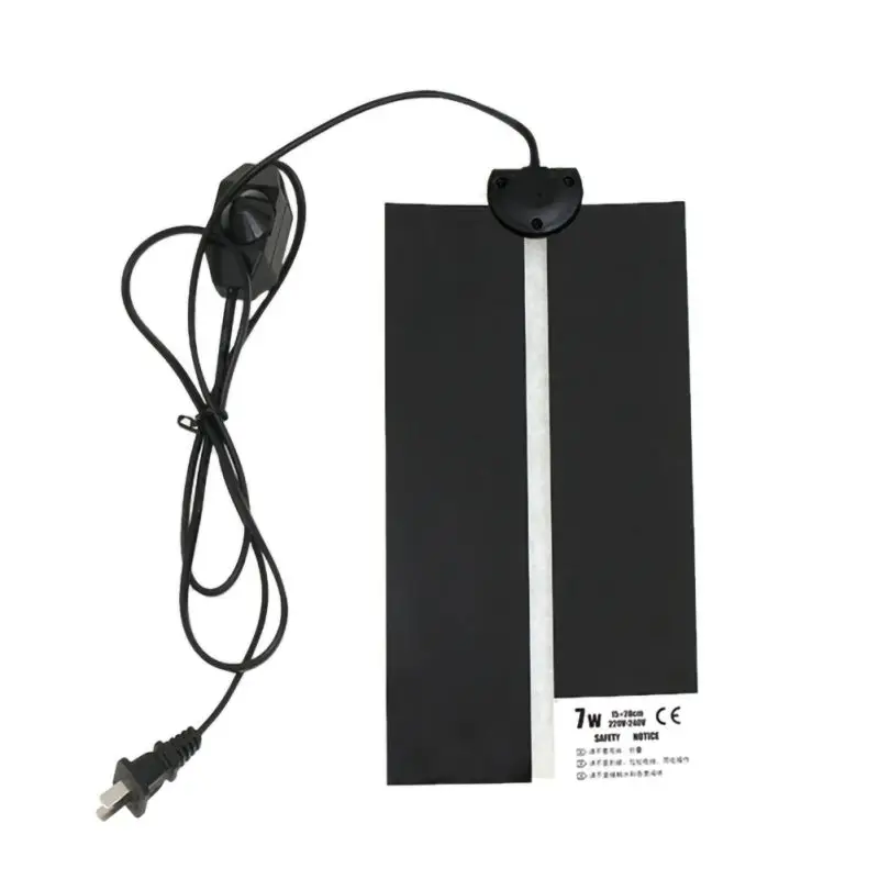 Нагревательный теплый коврик настраиваемый регулятор температуры инкубатор