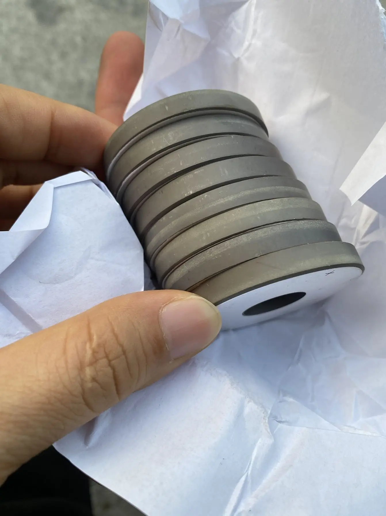 35k Пьезоэлектрический Керамический чип преобразователь ультразвуковой вибратор