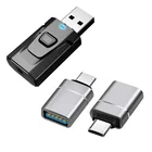 4 в 1 USB Bluetooth передатчик приемник с адаптером Type C к USB 3,0 адаптер Thunderbolt 3 Type-C адаптер OTG кабель