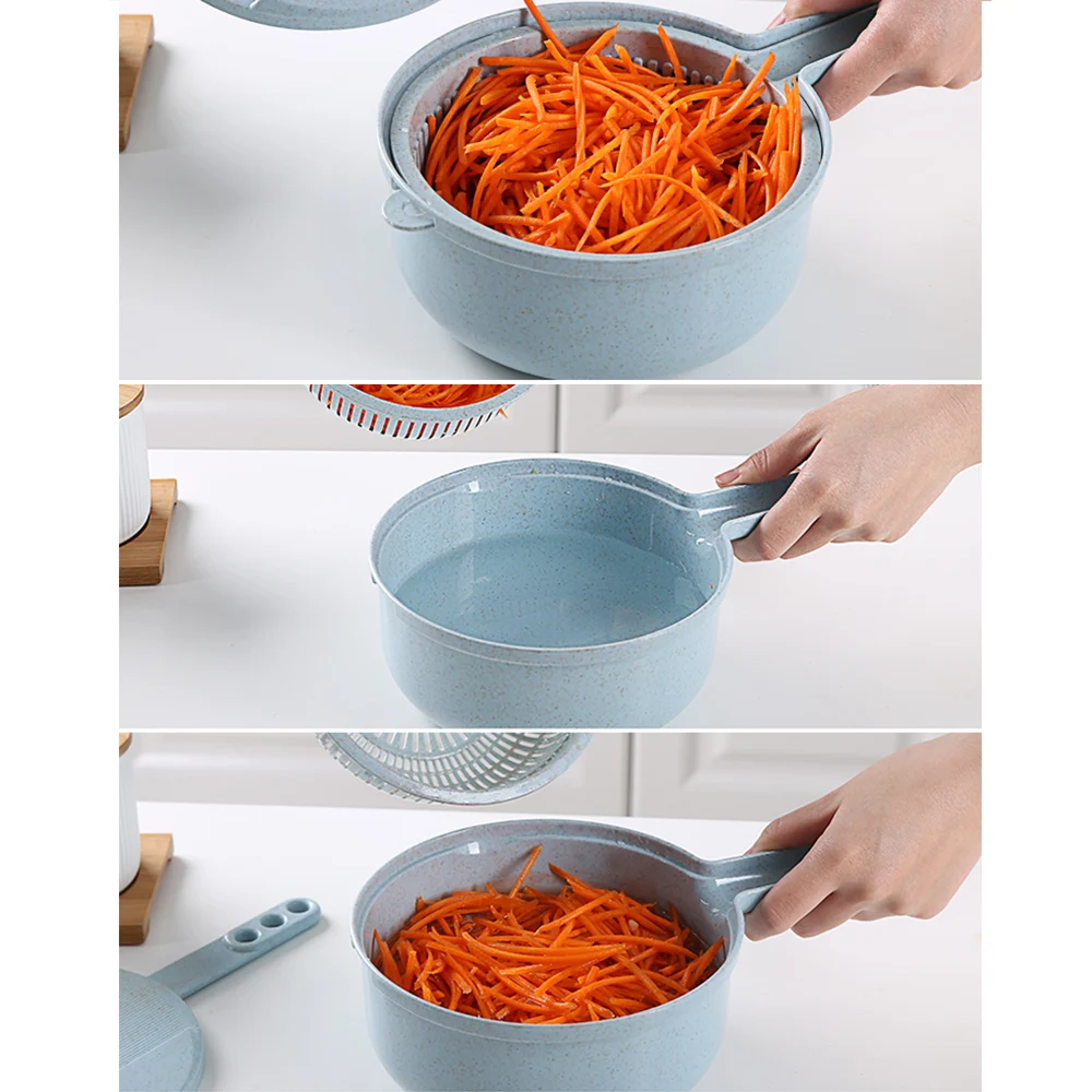 Горячий овощной лук лимон картофель измельчитель многофункциональный резак