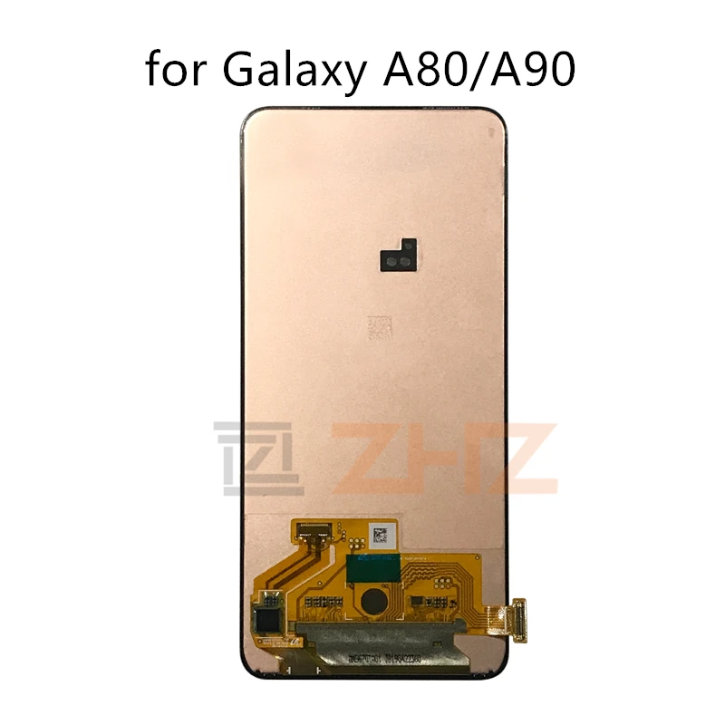Super AMOLED для Samsung galaxy A80 ЖК дисплей сенсорный экран A805 с цифровым преобразователем в